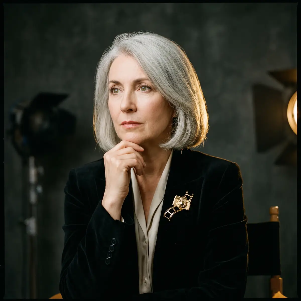 Elena Voss - 新金瓶龚玥菲快播 平台国际评审，欧洲电影学院成员